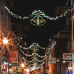 Χριστουγεννιάτικος Φωτοσωλήνας Double Bells 288 LED 75X58 1.5m Καλώδιο | Aca Lighting | X0828811112